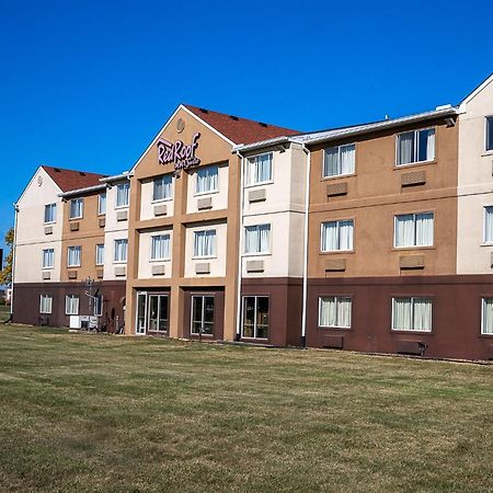 Red Roof Inn & Suites Danville, Il Dış mekan fotoğraf