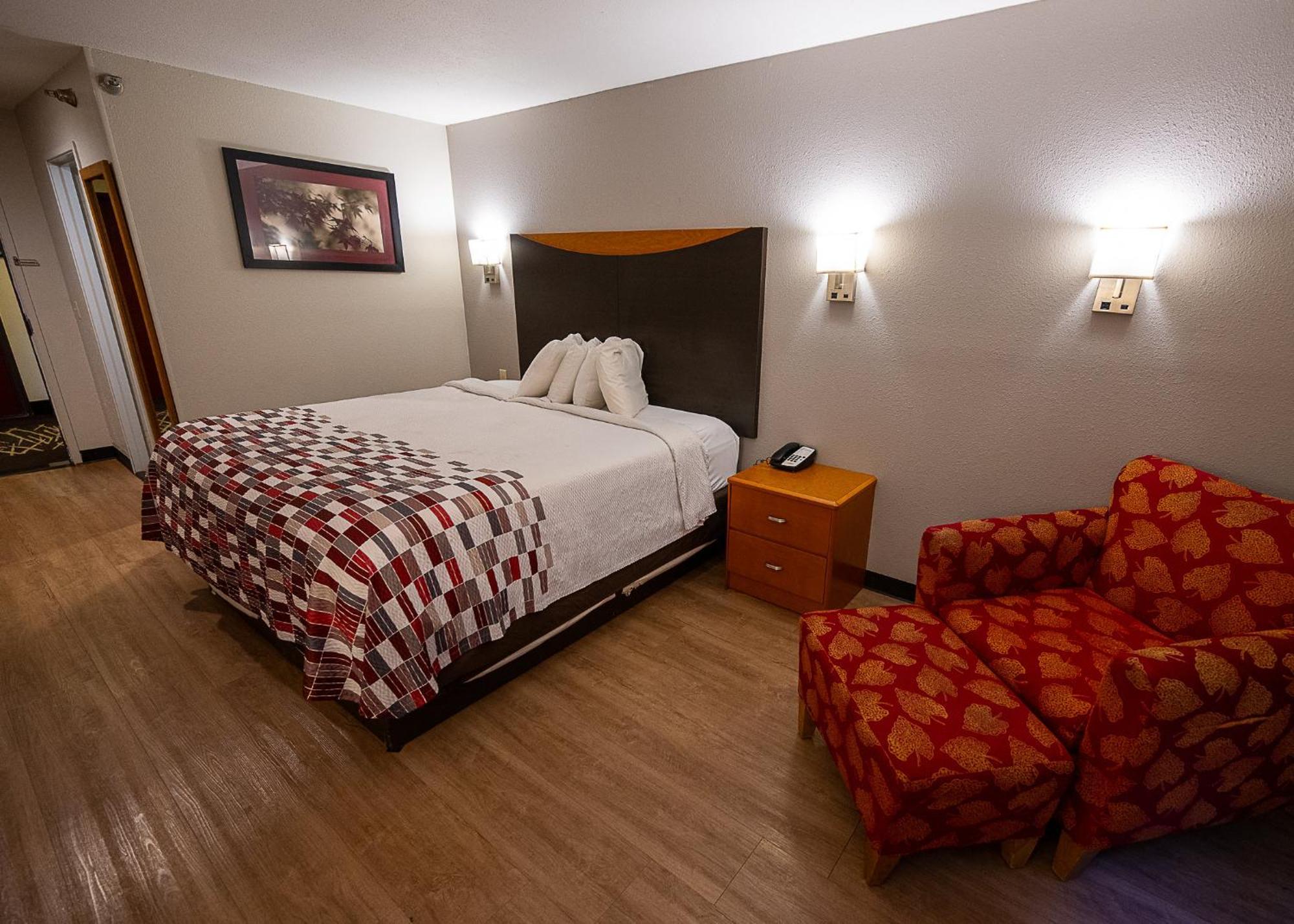 Red Roof Inn & Suites Danville, Il Dış mekan fotoğraf