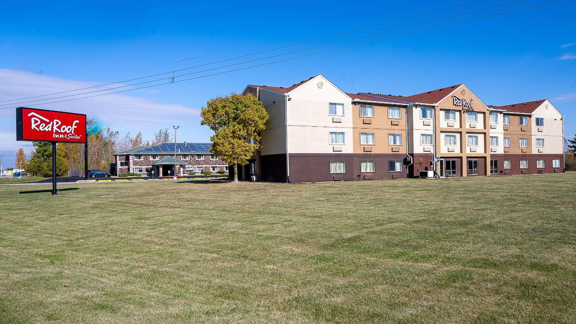 Red Roof Inn & Suites Danville, Il Dış mekan fotoğraf