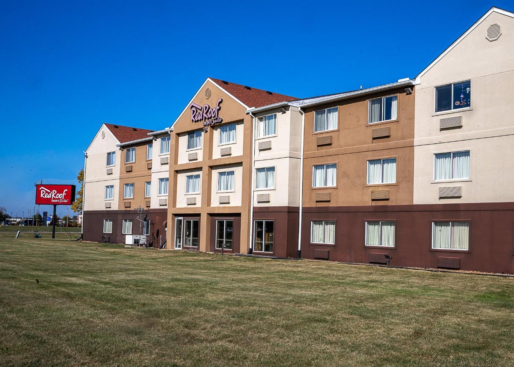 Red Roof Inn & Suites Danville, Il Dış mekan fotoğraf