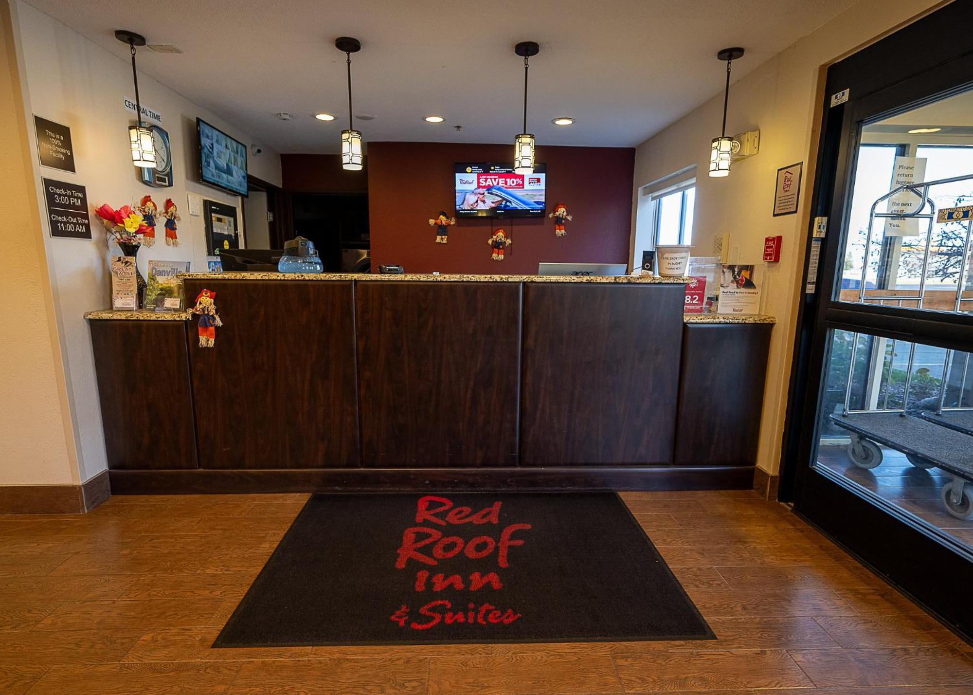 Red Roof Inn & Suites Danville, Il Dış mekan fotoğraf