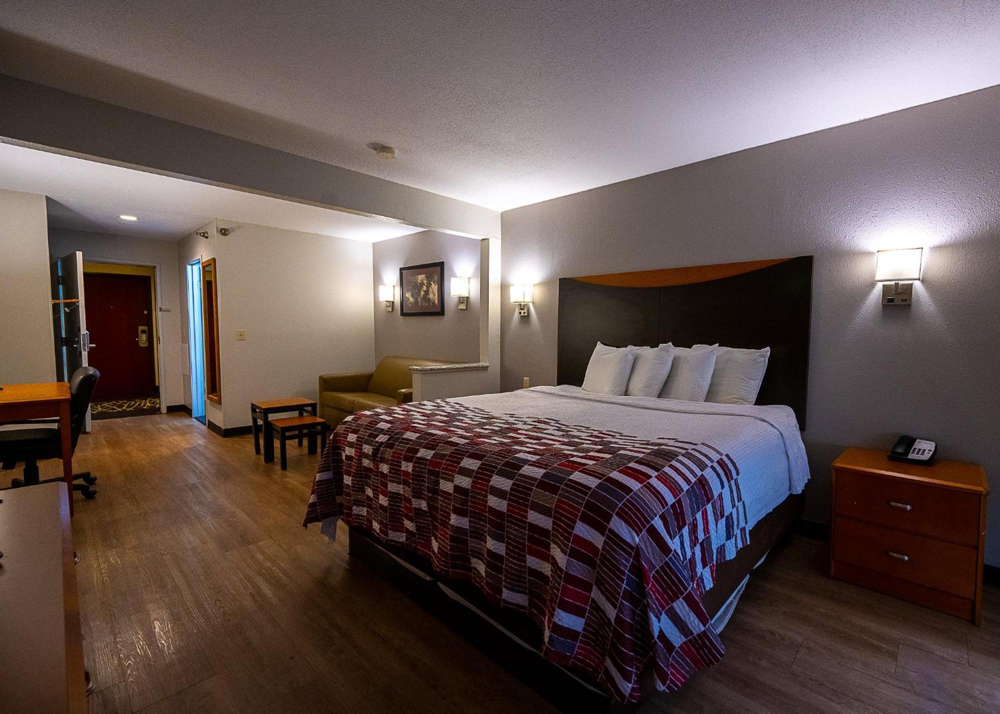 Red Roof Inn & Suites Danville, Il Dış mekan fotoğraf